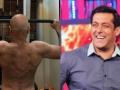 ​अनुपम खेर जीममध्ये, सलमानने उडविली खिल्ली !!! - Marathi News | Anupam Kher jumped, Salman flew away !!! | Latest filmy News at Lokmat.com