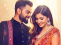 अनुष्का शर्माच्या आधी विराट कोहलीला 'या' व्यक्तिने दिले Valentine गिफ्ट ! - Marathi News | Virat Kohli gives 'Valentine gift' before Anushka Sharma | Latest filmy News at Lokmat.com