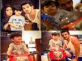 हा पाहा परदेस में है मेरा दिल फेम अर्जुन बिजलानीचा ड्युप्लिकेट - Marathi News | This view is in Pardes My Fame Arjun Bijlani's Duplicate | Latest filmy News at Lokmat.com