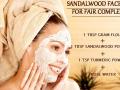 ​चेहऱ्याच्या ‘ग्लो’साठी वापरा चंदन पावडर - Marathi News | Use sandalwood powder for facial glow | Latest beauty News at Lokmat.com