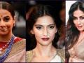 बॉलिवूड अभिनेत्रींमध्ये स्टायलिश नोज रिंगचा ट्रेंड - Marathi News | Stylish Nose Ring trends in Bollywood actresses | Latest filmy News at Lokmat.com