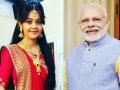 पंतप्रधान नरेंद्र मोदींचे पत्र मिळाल्याने हरखून गेली ‘गोपी बहू’; वाचा सविस्तर! - Marathi News | Gopi Bahu went missing after receiving the letter of Prime Minister Narendra Modi; Read detailed! | Latest filmy News at Lokmat.com
