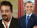 ​बराक ओबामा संजय दत्तला ओळखतात या नावाने - Marathi News | Barack Obama recognizes Sanjay Dutt as the name | Latest filmy News at Lokmat.com