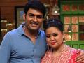 म्हणून कॉमेडीयन भारती सिंहने कपिल शर्माची सोडली साथ - Marathi News | So Comedian Bharti Singh left Kapil Sharma with him | Latest filmy News at Lokmat.com