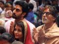 ​अभि-ऐशला अमिताभ यांच्या शुभेच्छा - Marathi News | Happy Birthday Amitabh Bachchan | Latest filmy News at Lokmat.com