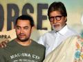 अमिताभ बच्चन आणि आमिर खान दिसणार एकाच चित्रपटात ? - Marathi News | Amitabh Bachchan and Aamir Khan to appear in the same movie? | Latest filmy News at Lokmat.com