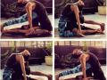 international yoga day : ​बिपाशा बसूने लाडक्या हबीसोबत केला ‘ couples yoga’! - Marathi News | international yoga day: Bipasha Basu turns 'couples yoga' with a lovely hubby! | Latest filmy News at Lokmat.com