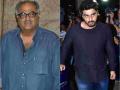 ​भूतकाळ विसरून अर्जुन कपूर आणि अंशुलाने दिला जान्हवी, खुशीला आधार - Marathi News | Arjun Kapoor and Anshulo have forgotten the past and forgotten, Hushal | Latest filmy News at Lokmat.com