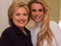 स्पीयर्स-हिलरी भेट - Marathi News | Spears-Hillary visit | Latest fashion News at Lokmat.com