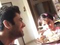 चिन्मय चाचूला बांधली त्याच्या पुतणीने राखी - Marathi News | Chinmay Chachu built his niece Rakhi | Latest filmy Videos at Lokmat.com