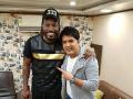 ख्रिस गेल जेव्हा भांगडा करतो... - Marathi News | Chris Gayle wins | Latest filmy News at Lokmat.com