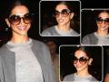 ​काही तासांसाठी दीपिका मुंबईत! - Marathi News | Deepika in Mumbai for a few hours! | Latest filmy News at Lokmat.com