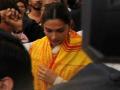​‘पद्मावत’च्या रिलीजपूर्वी दीपिका पादुकोण बाप्पाच्या दरबारात, सिद्धीविनायकाला साकडे!! - Marathi News | Before the release of Padmavat, Deepika Padukone Bappa's court, Siddhi Vinayakara | Latest filmy News at Lokmat.com