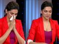 ...अन् दीपिका पादुकोणला सेटवरच रडू कोसळले!! - Marathi News | Deepika Padukone sheds light on the set !! | Latest filmy News at Lokmat.com