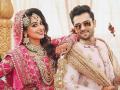 पाहा दिपिका कक्कर आणि शोएब इब्राहिमच्या लग्नाचे फोटो - Marathi News | See photos of Deepika Kakkar and Shoaib Ibrahim's wedding | Latest filmy News at Lokmat.com