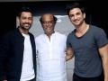 ​धोनी भेटला रजनीकांतला - Marathi News | Dhoni meets Rajinikanth | Latest filmy News at Lokmat.com