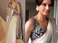 बॉलिवूड अभिनेत्रींचे साडीत खुलले सौदर्य - Marathi News | Beauty actresses open in Saree | Latest filmy News at Lokmat.com