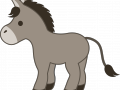 Light Mood एक मुलगा पाय घसरून गाढवाच्या पायाजवळ... - Marathi News | Light Mood One boy drops his legs near the base of the donkey ... | Latest fashion News at Lokmat.com