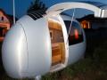 निसर्गप्रेमींसाठी ईकोकॅप्सूल घरे - Marathi News | Ecocapsulum homes for nature lovers | Latest fashion News at Lokmat.com