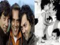 Father's Day Special : बॉलिवूडचे सुपर डॅड; रिल लाइफबरोबरच रिअल लाइफमध्ये आपल्या मुलांचे आहेत सुपरहिरो!! - Marathi News | Father's Day Special: Bollywood's Super Dad; In addition to Ril Life, real kids have their children in superhero !! | Latest filmy News at Lokmat.com