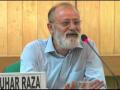 ‘गौहर रजा प्रकरणी १ कोटींची नुकसानभरपाई द्या’ - Marathi News | Pay compensation of Rs 1 crore in 'Gauhar Raza case' | Latest fashion News at Lokmat.com