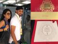 असे आहे भज्जी, गीताच्या लग्नाचे कार्ड! - Marathi News | This is Bhajji, Gita's wedding card! | Latest fashion News at Lokmat.com