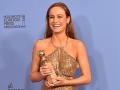 ब्री लारसन हिला 'गोल्डन ग्लोब अवॉर्ड'... - Marathi News | Brie Larsson Shila 'Golden Globe Award' ... | Latest filmy News at Lokmat.com