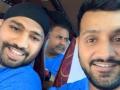 ​रोहित अ‍ॅण्ड हरभजनचा आॅल न्यू अवतार... - Marathi News | Rohit and Harbhajan's new new avatar ... | Latest fashion News at Lokmat.com