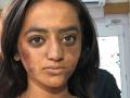 OMG ! ​मेकअपने बिघडवला या अभिनेत्रीचा चेहरा, ओळखणेही झाले कठीण!! - Marathi News | OMG! The face of the actress, the face of the make-up, was hard to identify! | Latest filmy News at Lokmat.com