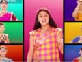 ​‘हिल पोरी हिला’ नव्या अंदाजात - Marathi News | 'Hill Pori Hila' New Decade | Latest fashion News at Lokmat.com