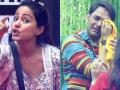 Big Boss 11 : हिना खानने विकास गुप्तावर केला आरोप; म्हटले, ‘तू अशाप्रकारे टच करू शकत नाहीस’! - Marathi News | Big Boss 11: Hina Khan charged on Vikas Gupta; Said, 'You can not touch like that!' | Latest filmy News at Lokmat.com