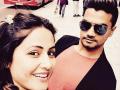 Big Boss 11 : ...या कारणामुळे बॉयफ्रेंडवर नाराज झाली हिना खान!! - Marathi News | Big Boss 11: ... Because of this reason, Hina Khan was angry with Boyfriend !! | Latest filmy News at Lokmat.com