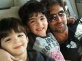 हृतिकचे मुलांसोबत अ‍ॅथलेट सेशन! - Marathi News | Athletic sessions with Hrithik's kids! | Latest filmy News at Lokmat.com