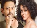 ​हे काय?? इरफान-कंगनातही बिनसले?? - Marathi News | What is this ?? Irfan-kanganahi binasale ?? | Latest filmy News at Lokmat.com