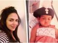 ईशा देओलने शेअर केलेल्या फोटोत दिसली मुलगी राध्याची झलक! - Marathi News | Esha Deol has seen a photo of the girl in the shared photo! | Latest filmy News at Lokmat.com