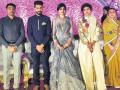 रिसेप्शनमध्ये रीवाचा ग्लॅमरस अवतार - Marathi News | Rewa glamorous avatar in the reception | Latest fashion News at Lokmat.com