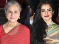 ​एकेकाळी जया बच्चन आणि रेखा होत्या बेस्ट फ्रेंड्स - Marathi News | Once upon a time Jaya Bachchan and Rake were the best friends | Latest filmy News at Lokmat.com