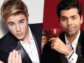 ​जस्टीन बीबर करण जोहरसोबत घेणार का ‘कॉफी’? - Marathi News | Justin Bieber's 'coffee' to take Karan Johar? | Latest filmy News at Lokmat.com