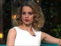 ​कंगना राणौत संतापली; मला बॉलिवूड सोड सांगणारा करण जोहर कोण? - Marathi News | Kangana Ranaut furious; Who is Johar Johar to tell me to quit Bollywood? | Latest filmy News at Lokmat.com