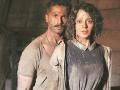 कंगना-शाहिद यांच्यांत दुरावा : रंगूनचे अलविदा गाणे रिलीज - Marathi News | Kangna-Shahid's Duaarwa: Release song of Rangoon | Latest filmy News at Lokmat.com