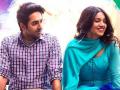 song out : पाहा, आयुष्यमान खुराणा व भूमी पेडणेकरची ‘क्यूट लव्हस्टोरी’ - Marathi News | song out: Look, life's Khurana and Land Pudanekar's 'Cute Love Story' | Latest filmy News at Lokmat.com