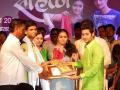 ​कन्नडमध्ये आर्ची-परशाच्या हस्ते गुणवंतांचा सत्कार - Marathi News | Honors of quality at the hands of Archie-Parsh in Kannada | Latest fashion News at Lokmat.com