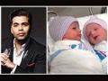 Photo Viral : पहा करण जोहरच्या जुळ्या मुलांची पहिली झलक? - Marathi News | Photo Viral: First look of Karan Johar's twin boys? | Latest filmy News at Lokmat.com