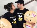 ​करण मेहराची पत्नी निशा रावाळचे झाले डोहाळ जेवण - Marathi News | Karan Mehra's wife Nisha Rowal has a dysfunctional meal | Latest filmy News at Lokmat.com