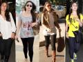 ​फॅशनेबल लॅगिंन्सचा ट्रेंड - Marathi News | Fashionable laginas trends | Latest fashion News at Lokmat.com