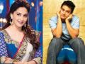 माधुरी दीक्षितने चक्क हॉकी स्टीक घेऊन केला होता आमीर खानचा पाठलाग! - Marathi News | Madhuri Dixit had taken a sticky stick with Aamir Khan's chase! | Latest filmy News at Lokmat.com