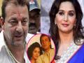 ​संजय दत्तसोबत ‘धकधक गर्ल’चा पुन्हा रोमान्स?? - Marathi News | Sanjay Dutt with romance again? | Latest filmy News at Lokmat.com