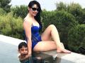 मान्यता दत्तने पुन्हा एकदा शेअर केला बिकनीतील हॉट लूक! - Marathi News | Accepted Bikini Hot Look again! | Latest filmy News at Lokmat.com