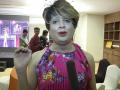 SHOCKING ! बॉबी डार्लिंगने पतीविरूद्ध दाखल केली तक्रार! वाचा; बॉबीची धक्कादायक आपबीती!! - Marathi News | SHOCKING! Bobby Darling filed complaint against husband! Read; Bobby's shocking! | Latest filmy News at Lokmat.com