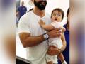 IIFA 2017 : Watch Video : ‘बुमरॅँग’ व्हिडीओमध्ये डॅडी शाहिद कपूरसोबत पहा मीशाचा क्युट अंदाज!! - Marathi News | IIFA 2017: Watch Video: See 'Mumma' with Daddy Shahid Kapoor in 'Boomerang' Video !! | Latest filmy News at Lokmat.com
